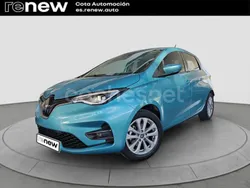 Azul Usado 2021 Renault Zoe Intens Utilitario | 16.990 € (Precio justo)