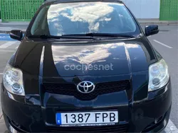 Negro Usado 2007 Toyota Auris Luna Berlina | 5200 € (Buen precio)