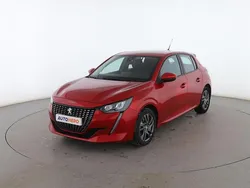 Rojo Usado 2021 Peugeot 208 Active Utilitario | 13.499 € (Precio justo)