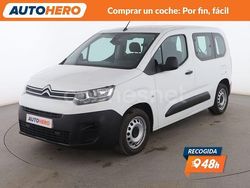 Blanco Usado 2020 Citroën Berlingo Live Monovolumen | 12.699 € (Precio justo)