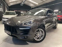 Gris / plata Usado 2016 Porsche Macan S SUV | 28.800 € (Super precio)