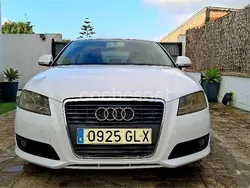 Blanco Usado 2009 Audi A3 Berlina | 7000 € (Precio justo)