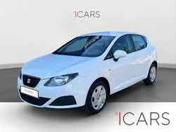 Blanco Usado 2011 Seat Ibiza Reference Berlina | 8800 € (Caro)