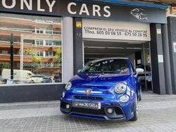 Azul Usado 2021 Abarth 595C Turismo Descapotable | 19.990 € (Precio justo)