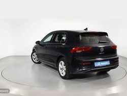 Negro Usado 2022 VW Golf VIII Life Berlina | 24.200 € (Un poco caro)