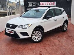 Blanco Usado 2019 Seat Arona Reference SUV | 14.990 € (Un poco caro)