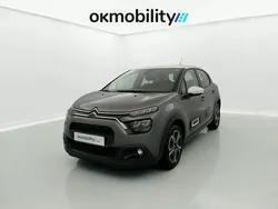 Platinium grau metallic Usado 2022 Citroën C3 Feel Utilitario | 10.260 € (Buen precio)