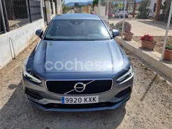 Gris / plata Usado 2019 Volvo S90 Momentum Berlina | 28.000 € (Un poco caro)