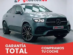 Amarillo Usado 2021 Mercedes GLE43 AMG AMG Coupe | 79.150 €