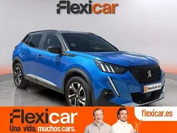 Azul Usado 2021 Peugeot 2008 GT SUV | 17.990 € (Precio justo)