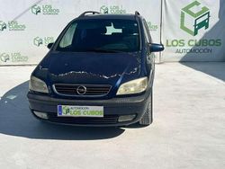 Azul Usado 1999 Opel Zafira Elegance Monovolumen | 1999 € (Super precio)