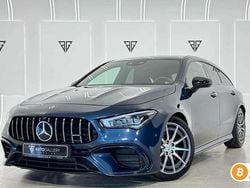 Azul Usado 2021 Mercedes CLA45 AMG Shooting Brake AMG Familiar | 47.900 € (Precio justo)