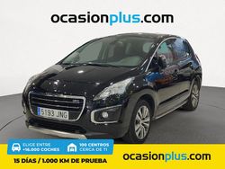 Negro Usado 2016 Peugeot 3008 Style Berlina | 12.150 € (Buen precio)