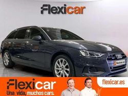 Gris Usado 2021 Audi A4 Advanced Plus Familiar | 26.490 € (Precio justo)