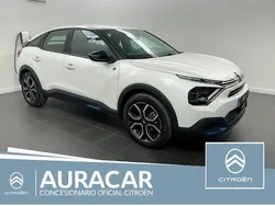 Blanco Usado 2023 Citroën e-C4 Feel Berlina | 17.700 € (Precio justo)