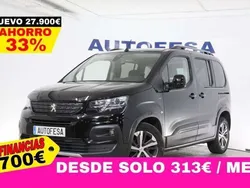 Negro Usado 2021 Peugeot Rifter GT-line Monovolumen | 18.750 € (Precio justo)