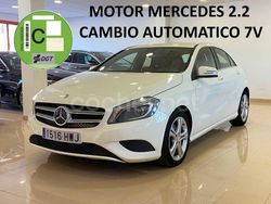 Blanco Usado 2014 Mercedes A200 Urban Berlina | 11.300 € (Precio justo)