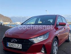 Rojo Usado 2022 Hyundai i20 Berlina | 11.990 € (Buen precio)