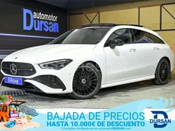 Blanco Usado 2024 Mercedes CLA220 Shooting Brake Familiar | 44.990 € (Caro)