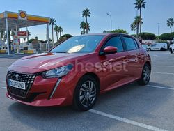 Granate Usado 2021 Peugeot 208 Active Utilitario | 13.900 € (Un poco caro)