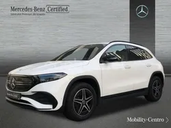 Blanco polar pintura unicolor Usado 2023 Mercedes EQA300 AMG line SUV | 39.900 € (Precio justo)