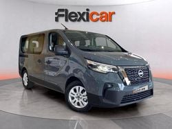 Gris Nuevo 2025 Nissan Primastar N-Connecta Monovolumen | 34.290 € (Precio justo)