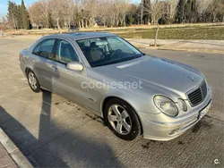 Gris / plata Usado 2006 Mercedes E270 Avantgarde Berlina | 6500 € (Buen precio)