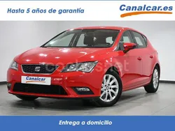 Rojo Usado 2016 Seat Leon Style Berlina | 10.925 € (Precio justo)