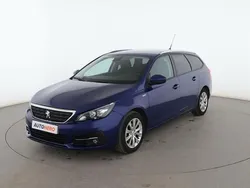 Azul Usado 2018 Peugeot 308 Style Utilitario | 11.999 € (Precio justo)
