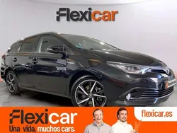 Negro Usado 2018 Toyota Auris Touring Sports Active Familiar | 15.470 € (Precio justo)