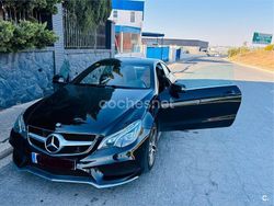 Negro Usado 2015 Mercedes E220 Coupe | 19.999 € (Un poco caro)