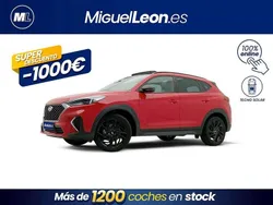 Rojo Usado 2019 Hyundai Tucson N Line SUV | 18.985 € (Precio justo)