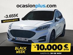 Blanco Usado 2022 Ford Kuga ST-Line SUV | 18.500 € (Buen precio)