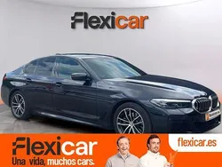 Azul Usado 2022 BMW 520 Berlina | 38.990 € (Precio justo)