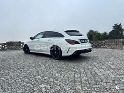 Blanco Usado 2016 Mercedes CLA200 Shooting Brake AMG line Familiar | 16.500 € (Precio justo)