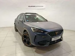 Azul Usado 2021 Cupra Formentor VZ SUV | 27.900 € (Un poco caro)
