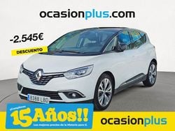 Blanco Usado 2019 Renault Scénic IV Zen Monovolumen | 17.990 € (Precio justo)