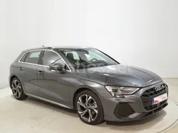 Gris / plata Usado 2024 Audi A3 Sportback S-Line Berlina | 33.800 € (Un poco caro)