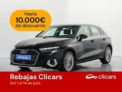 Negro Usado 2023 Audi A3 Advanced | 27.890 € (Precio justo)