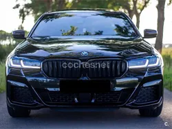 Negro Usado 2022 BMW 530 Berlina | 43.900 € (Precio justo)
