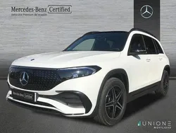 Blanco Usado 2025 Mercedes EQB250+ AMG SUV | 50.900 € (Precio justo)