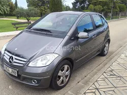 Gris / plata Usado 2009 Mercedes A180 Avantgarde Monovolumen | 7700 € (Precio justo)