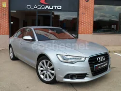 Gris / plata Usado 2014 Audi A6 Berlina | 14.490 € (Precio justo)