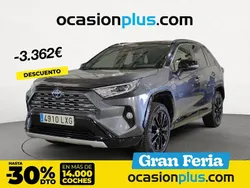 Gris Usado 2022 Toyota RAV4 Hybrid Style SUV | 36.990 € (Un poco caro)