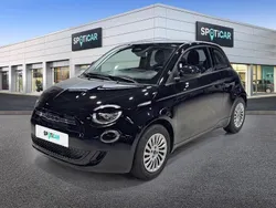 Negro Usado 2023 Fiat 500e Berlina | 16.490 € (Precio justo)