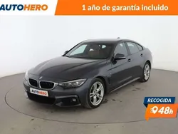 Gris Usado 2018 BMW 420 Gran Coupé M Sport Coupe | 24.299 €