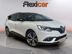 Blanco Usado 2017 Renault Grand Scénic IV Zen Monovolumen | 16.790 € (Un poco caro)