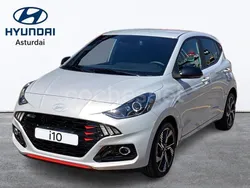 Atlas white (sólido) Usado 2024 Hyundai i10 N Line Utilitario | 16.690 € (Precio justo)