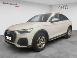 Blanco Usado 2024 Audi Q5 Sportback Advanced SUV | 55.000 € (Caro)