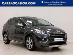 Gris Usado 2015 Peugeot 3008 Allure Monovolumen | 6900 € (Super precio)